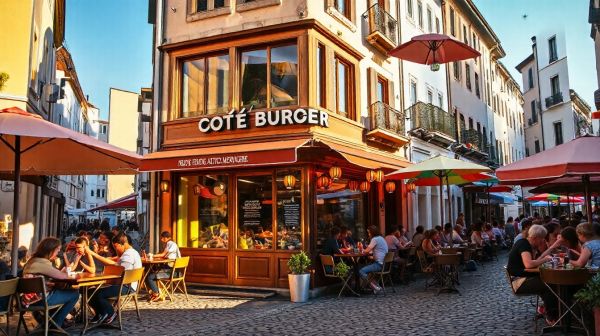 Avis sur Côté Burger à Annecy : spécialités et expériences