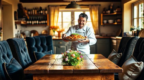 Découvrez comment un chef à domicile améliore vos soirées entre amis