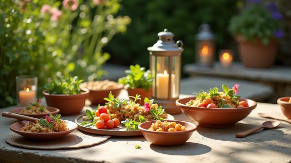 Des plateaux repas jetables écologiques pour vos événements