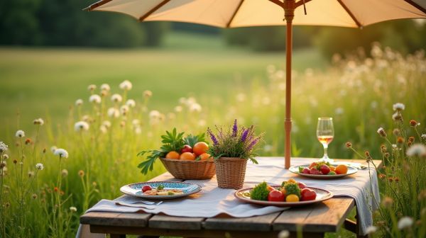 Des plateaux repas jetables écologiques pour vos événements