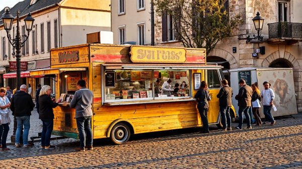 Événements à Soissons : découvrez les spécialités d'un food truck