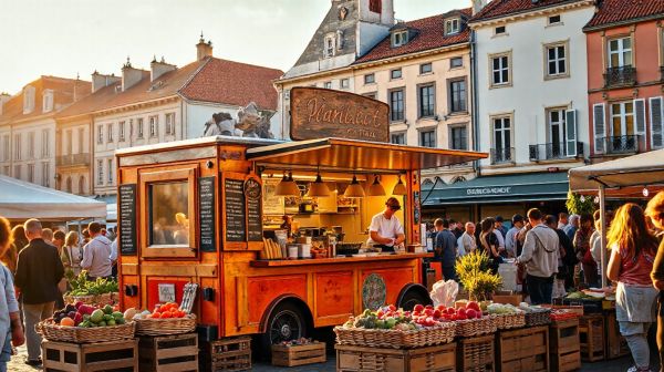 Événements à Soissons : découvrez les spécialités d'un food truck