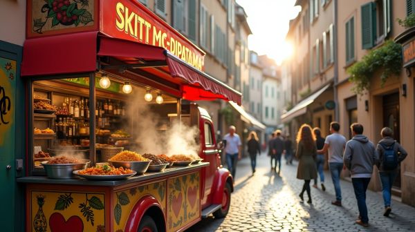 Food truck à Soissons : des saveurs uniques pour tous vos événements