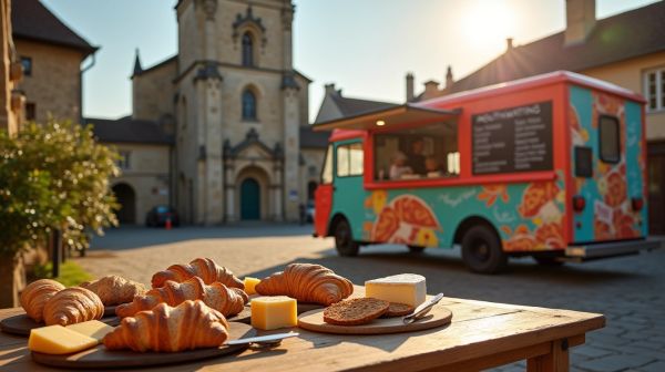 Food truck à Soissons : des saveurs uniques pour tous vos événements