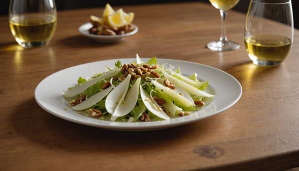 Quel vin se marie idéalement avec une salade d'endives ?