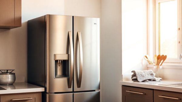 Solutions rapides pour un congélateur mal fermé