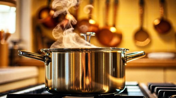 Top 5 raisons de choisir une poêle en inox pour cuisiner sain