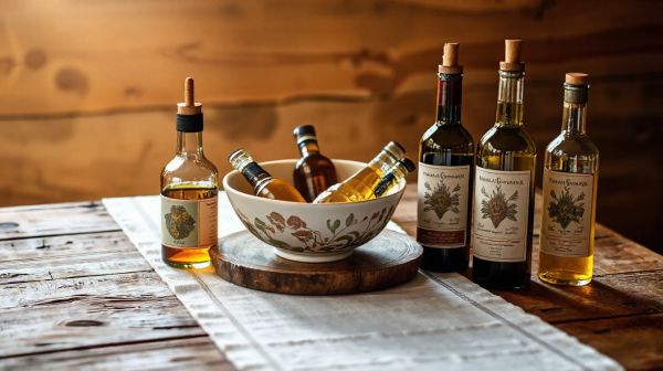 Top 5 vins parfaits pour accompagner une salade d'endives