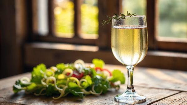 Top 5 vins parfaits pour accompagner une salade d'endives