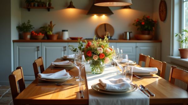 Un chef à domicile pour redéfinir vos dîners entre amis