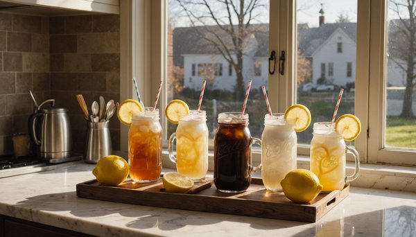 Les boissons américaines iconiques à savourer chez soi